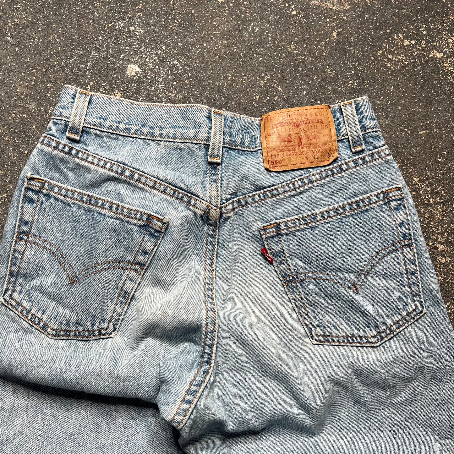 Vintage Levi’s 550 Denim