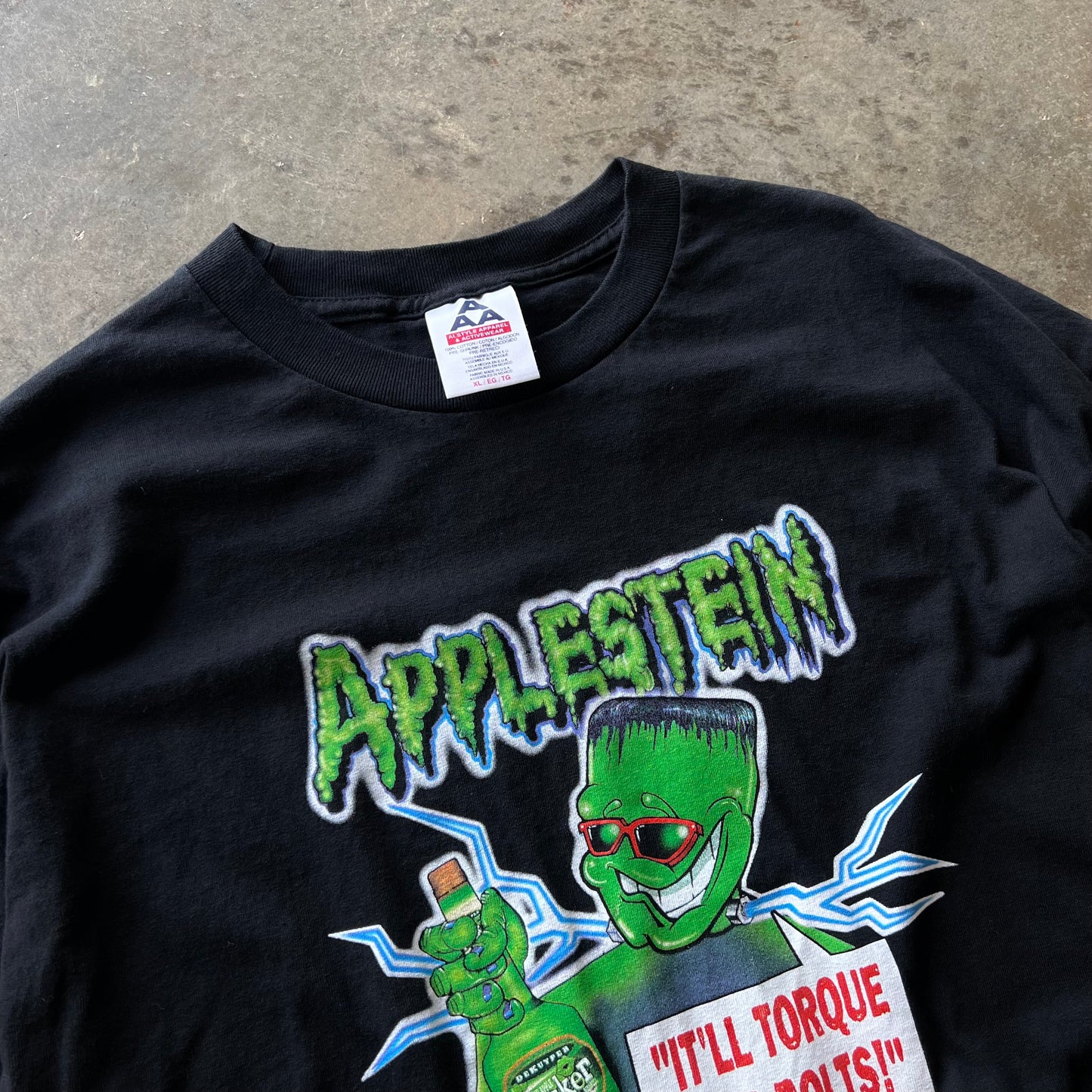 Vintage Applestein Promo Tee