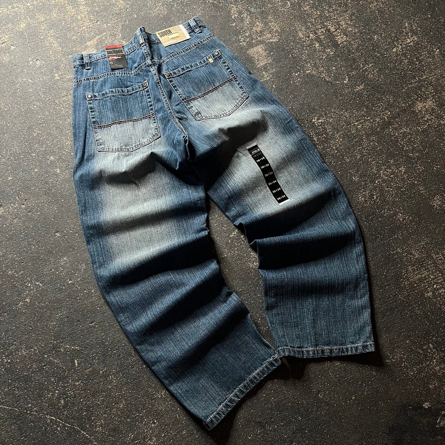 Y2K Deadstock SouthPole Denim