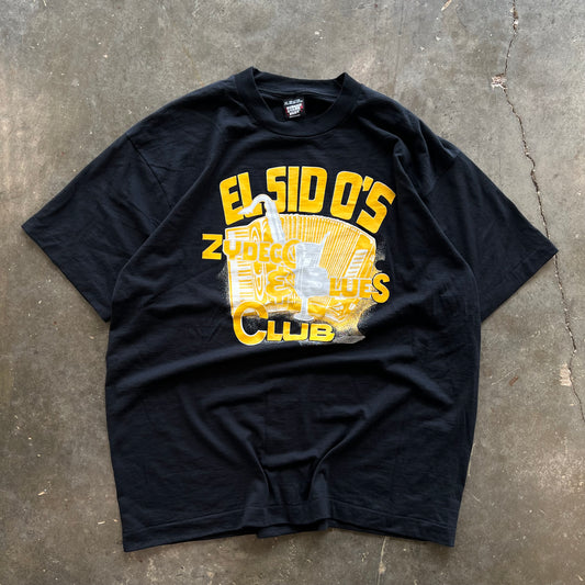 Vintage El Sid O’s Jazz Club Tee