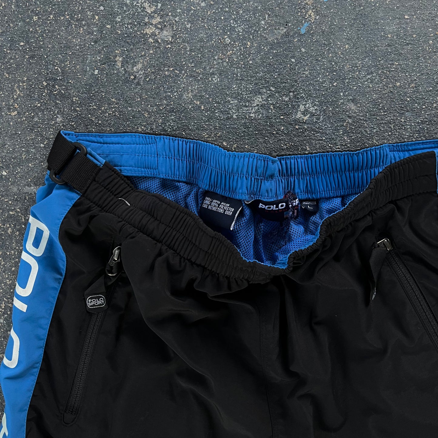 Vintage Polo Sports Board Shorts