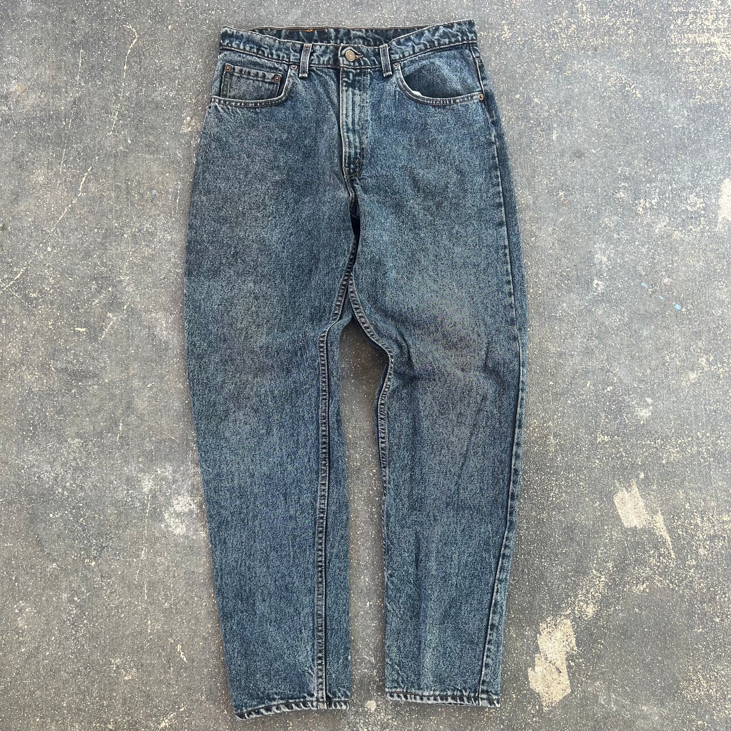 Vintage Levi's 550 Acid Wash Denim