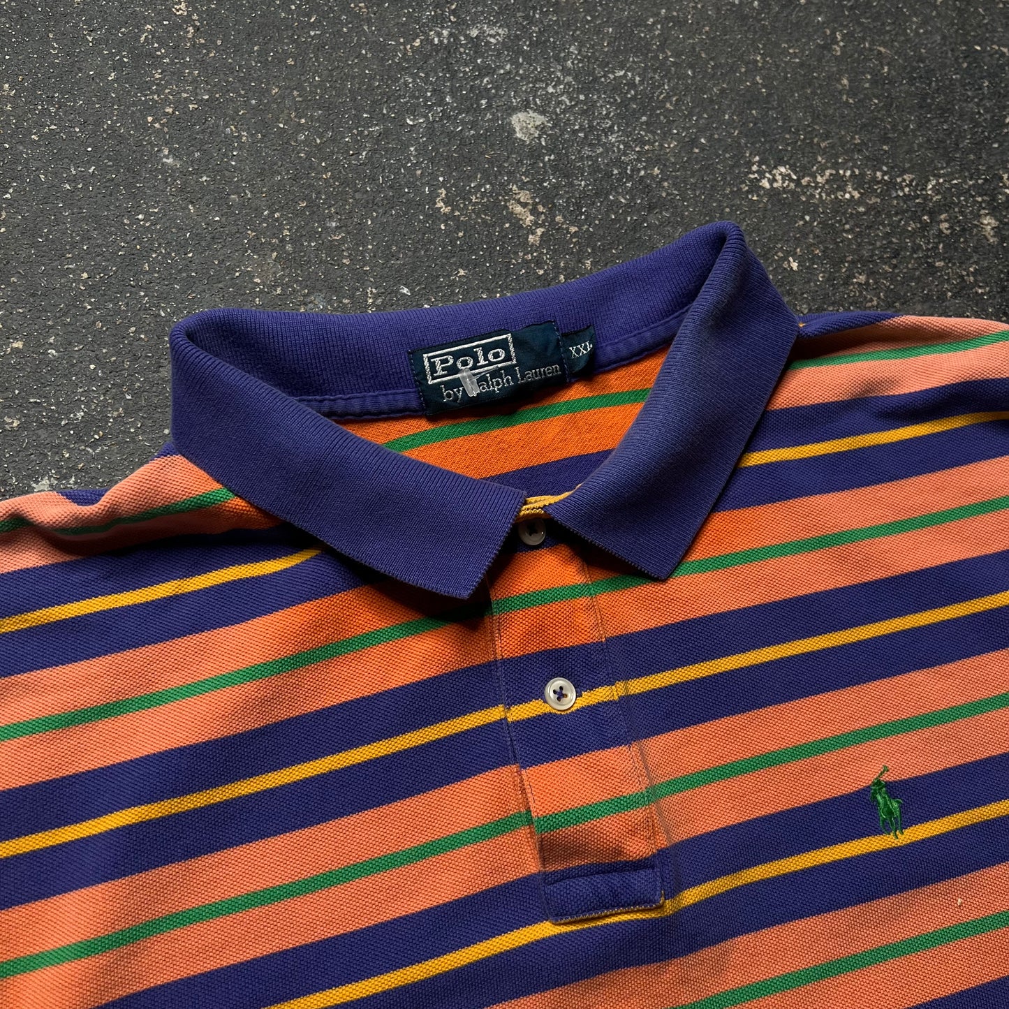 Vintage Polo Ralph Lauren Striped Shirt