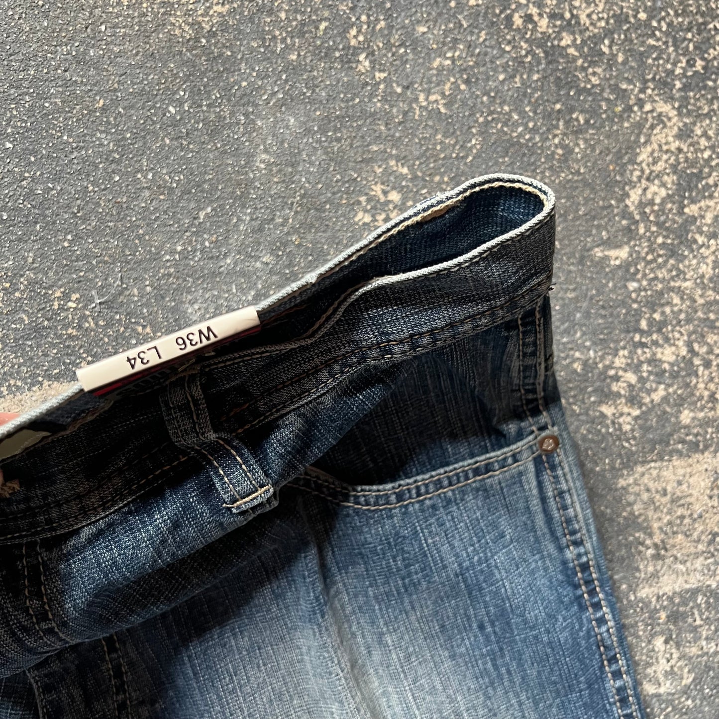 Y2K Deadstock SouthPole Denim