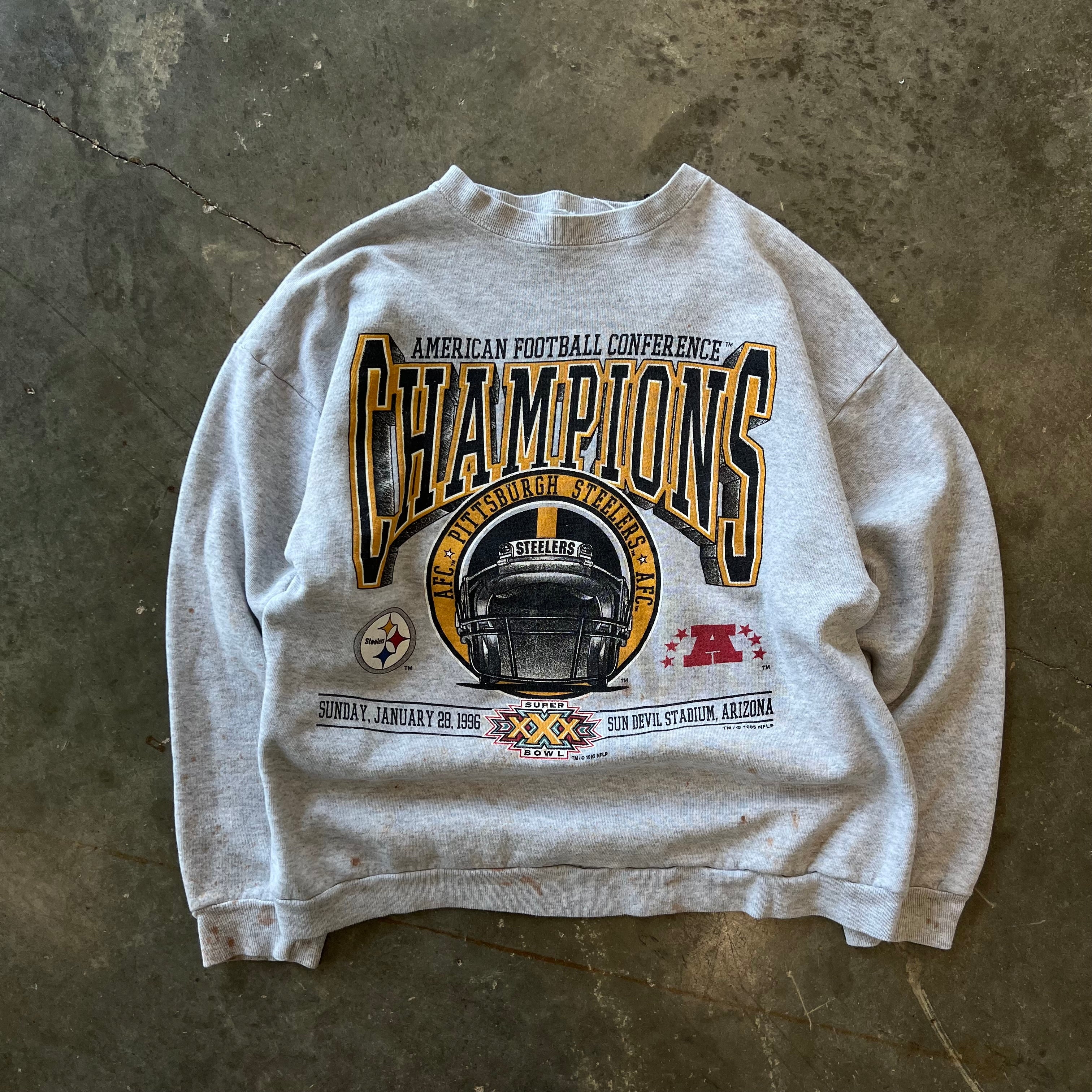 Vintage cheapest Pittsburgh Steelers Sweatshirt