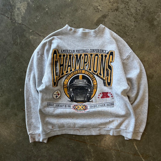 Vintage Pittsburg Steelers Sweatshirt