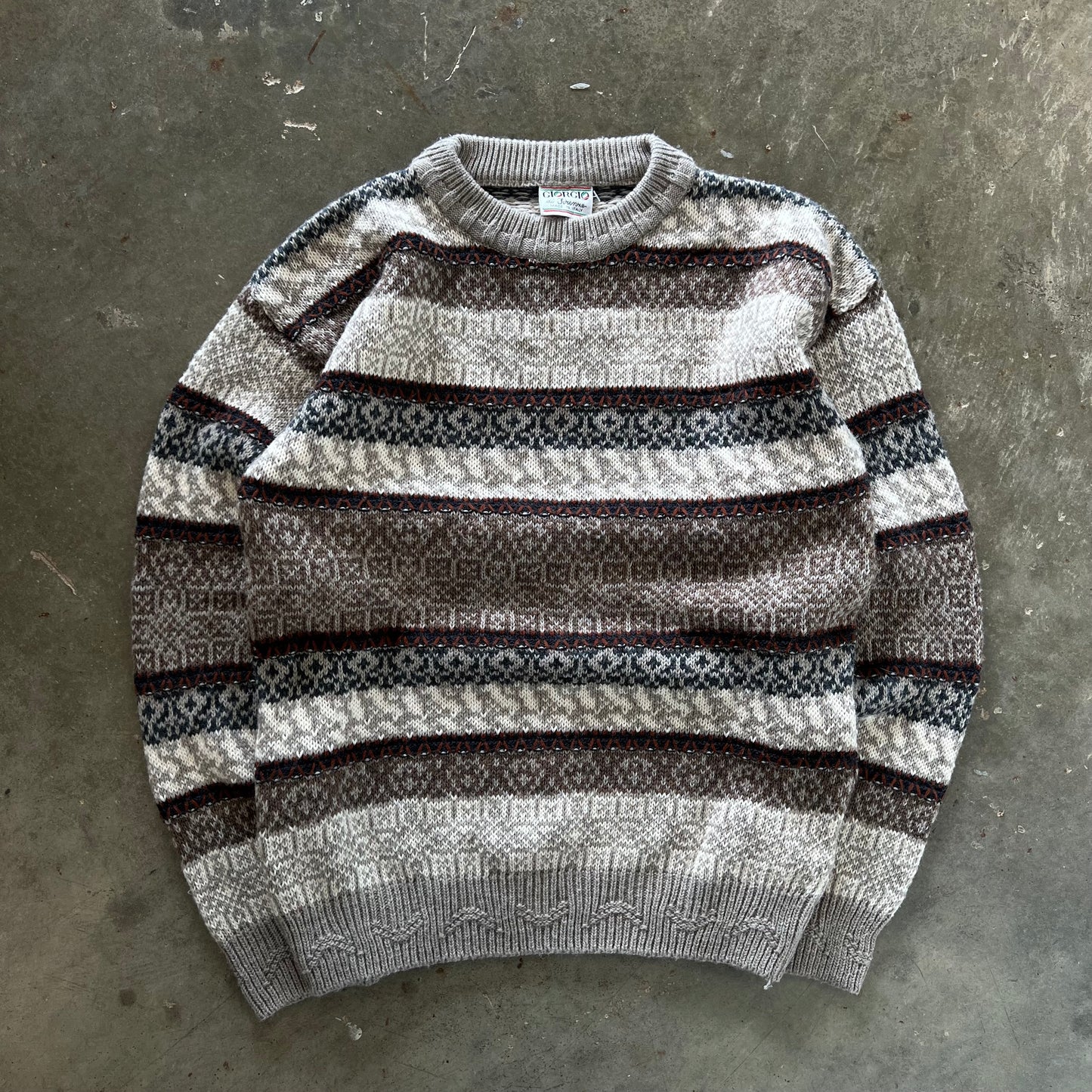 Vintage Giorgio Sweater