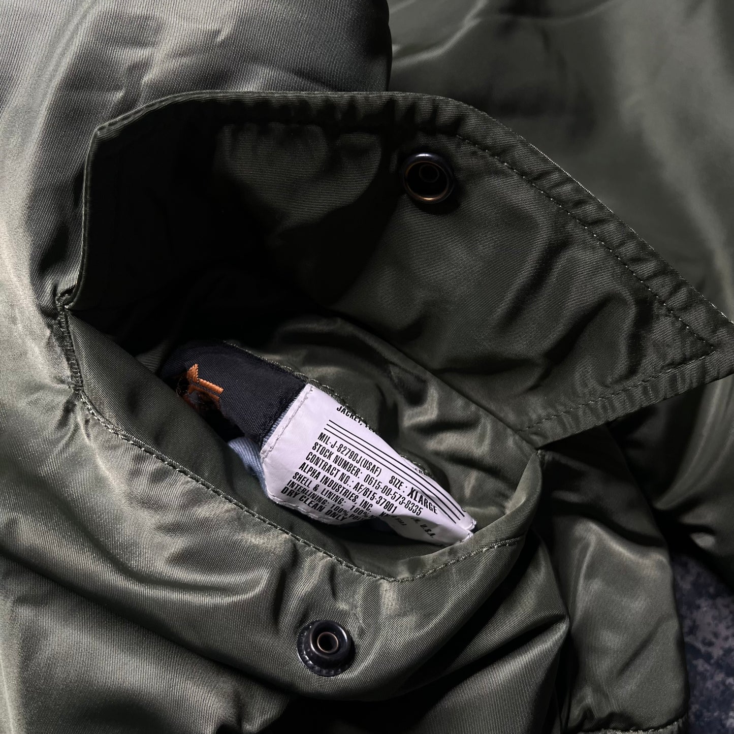 2000’s Alpha Industries Limited Edition Bomber Jacket