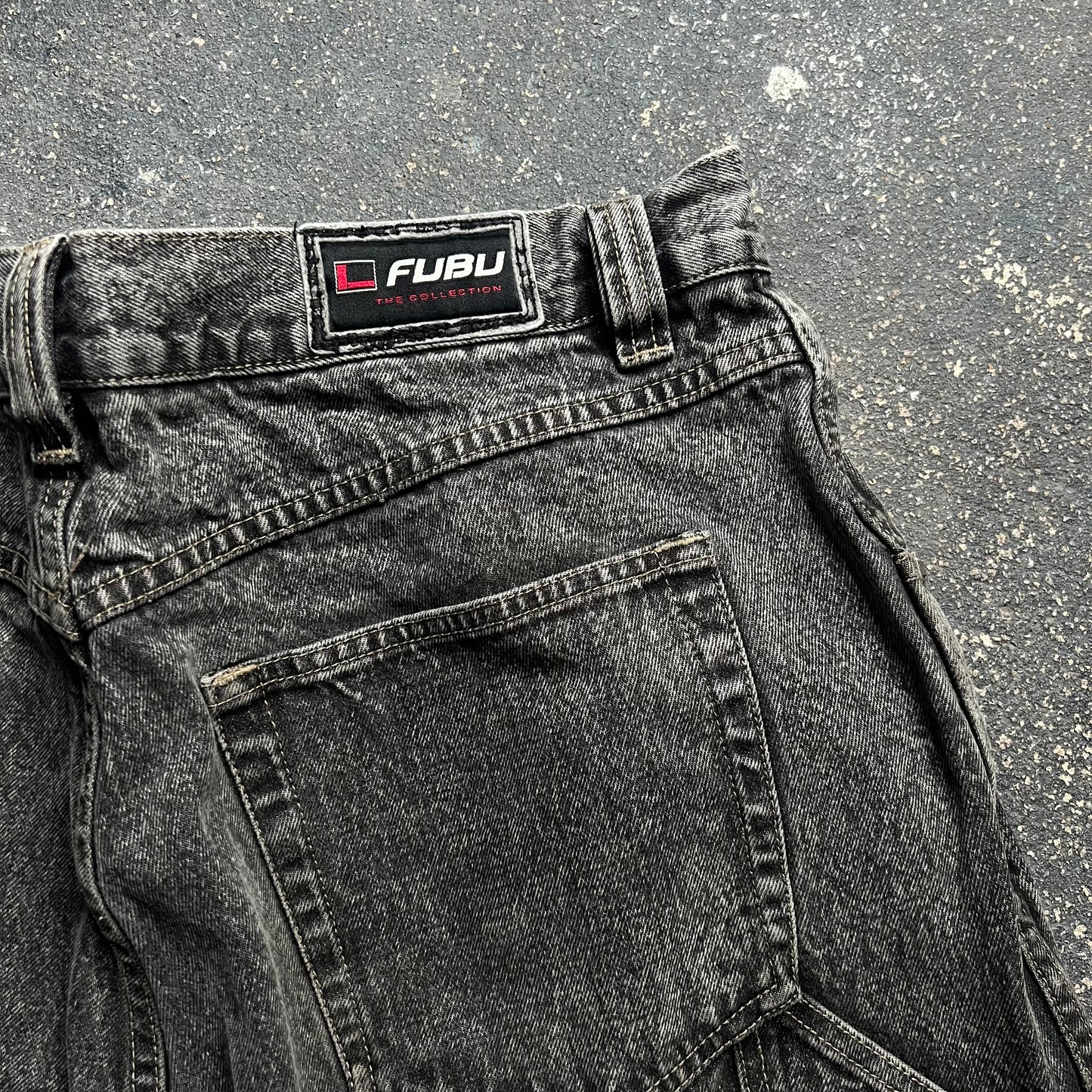 Vintage Fubu Carpenter Denim