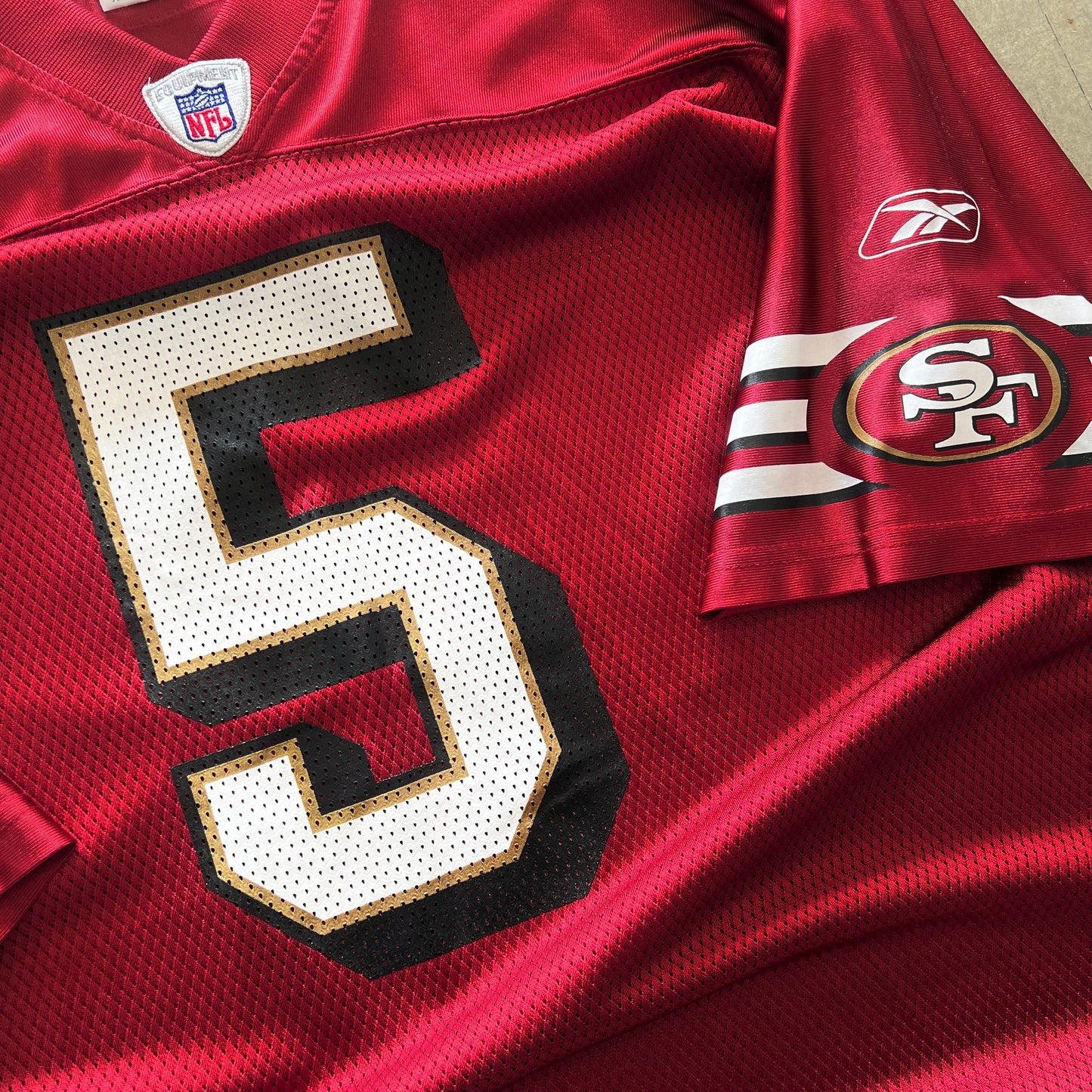 00’s San Francisco 49er’s Home Jersey