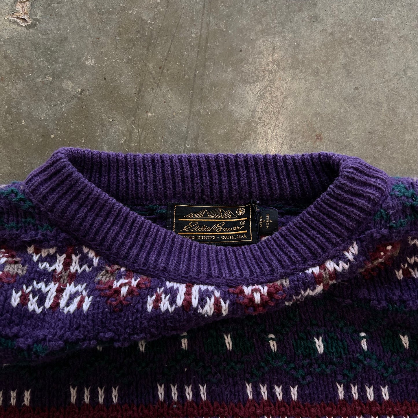 Vintage Eddie Bauer Sweater