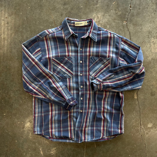 Vintage St John’s Bay Flannel