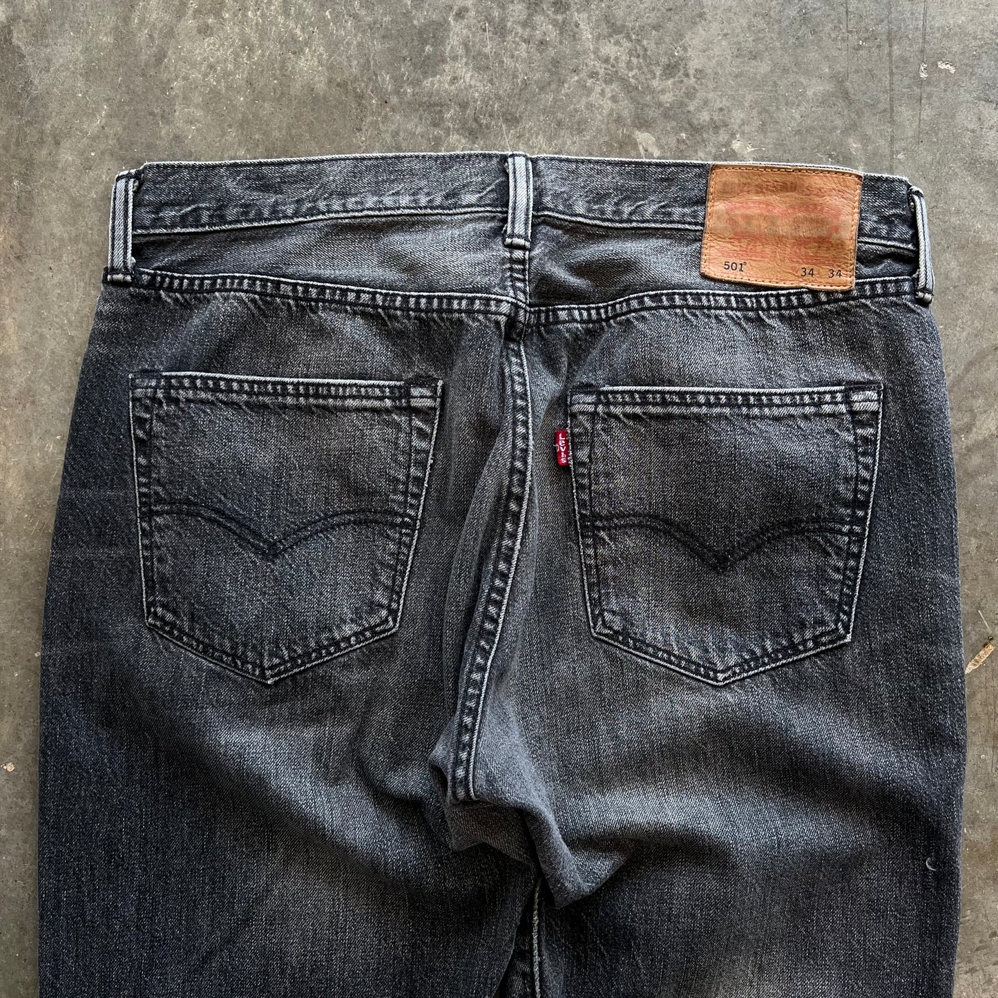 00’s Levis 501 Denim