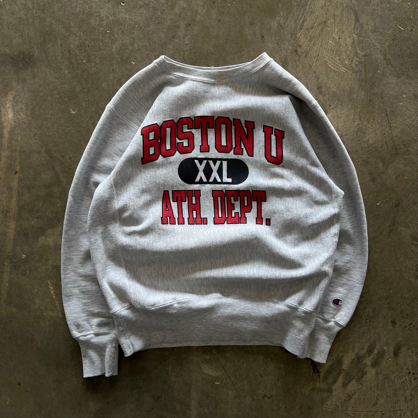 Vintage Boston University Sweatshirt