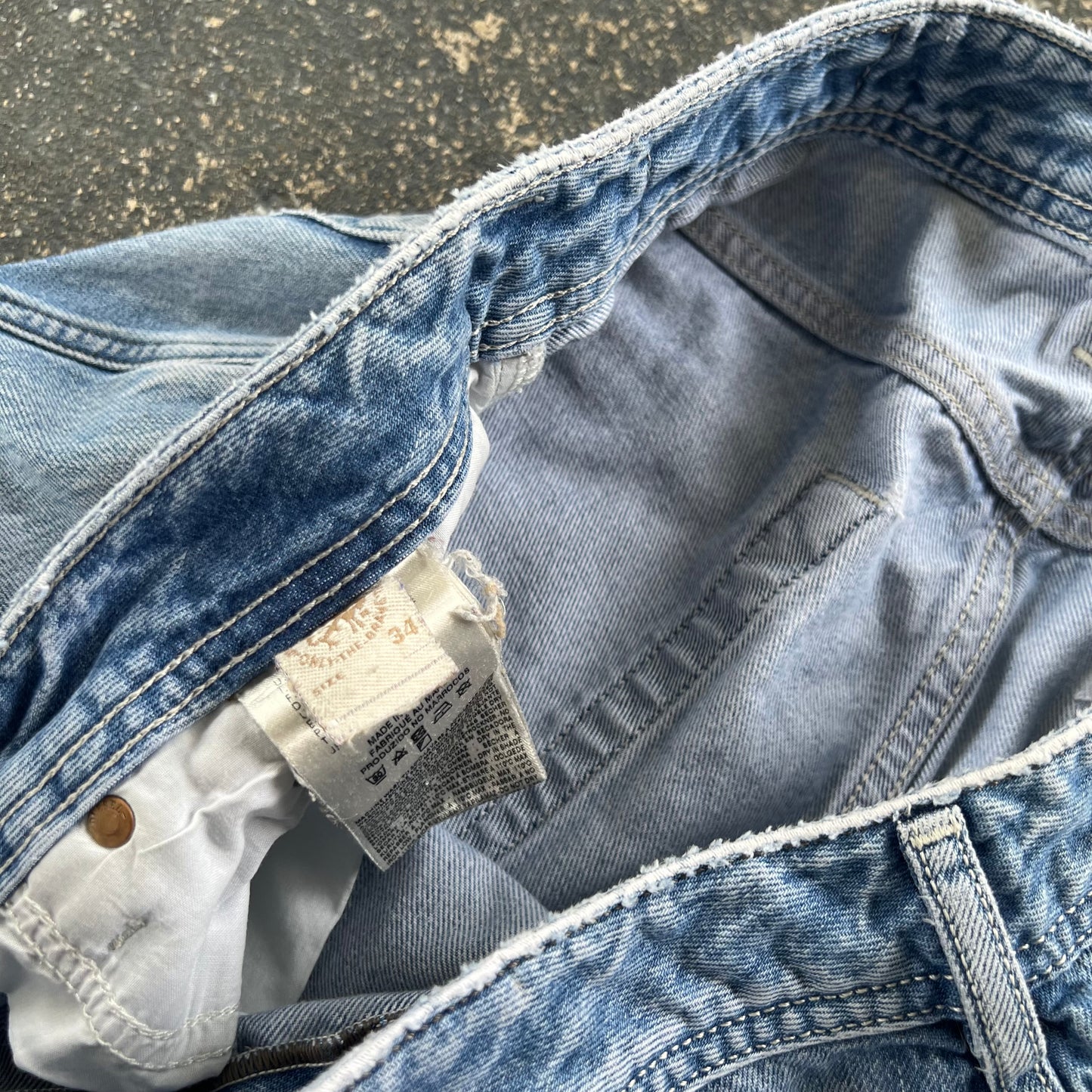 2000’s Diesel Industy Zathan Denim