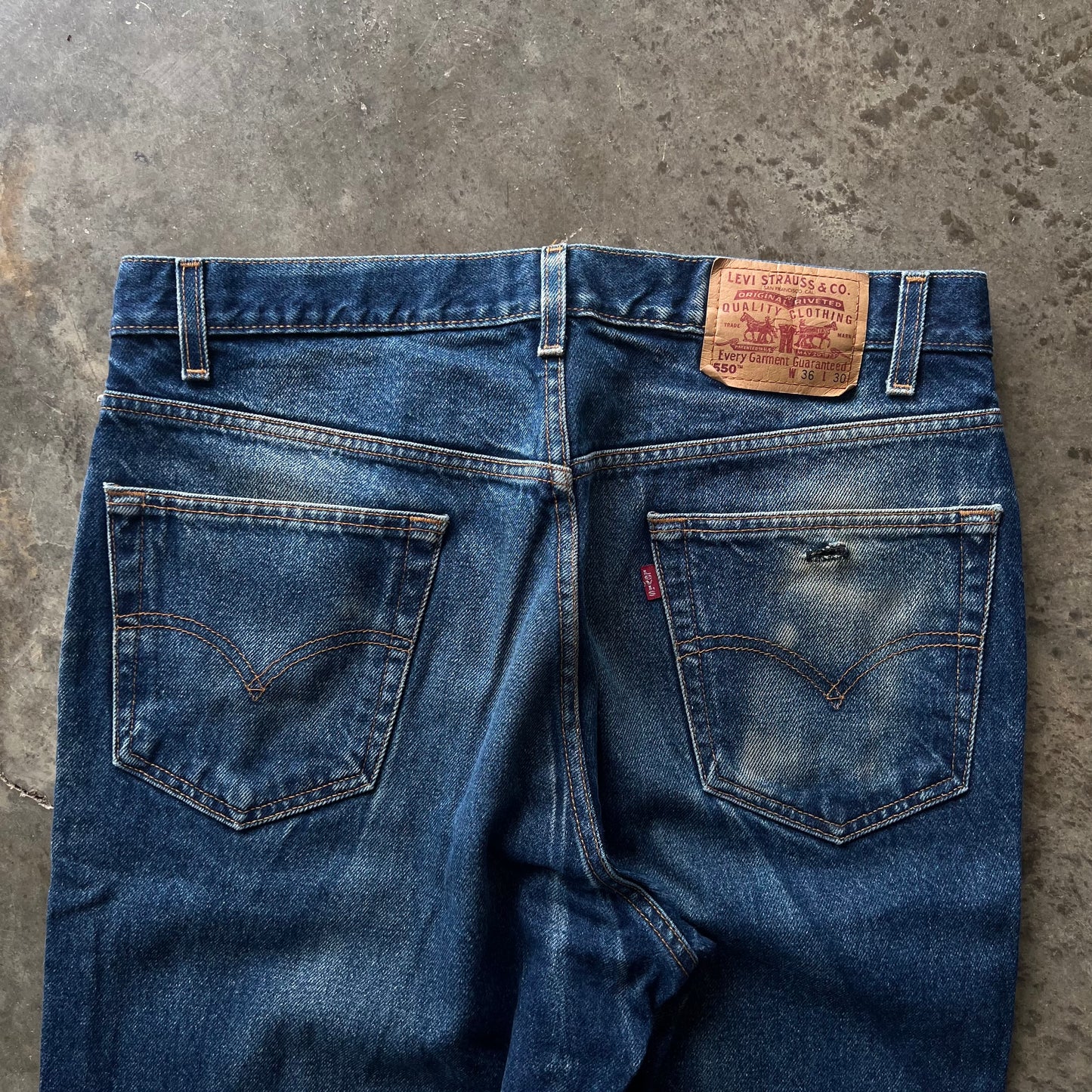 2000’s Levi’s 550 Denim