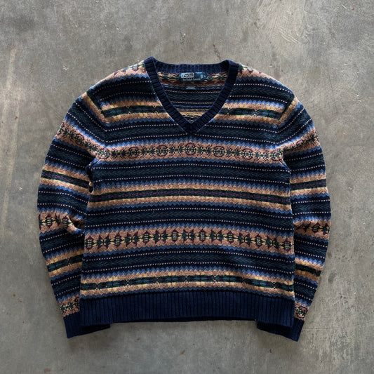 Vintage Polo Cashmere Sweater