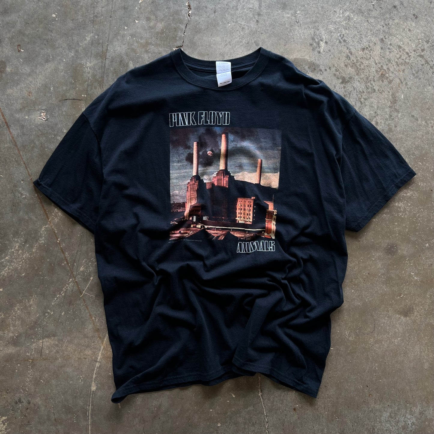 ‘11 Pink Floyd Promo Tee