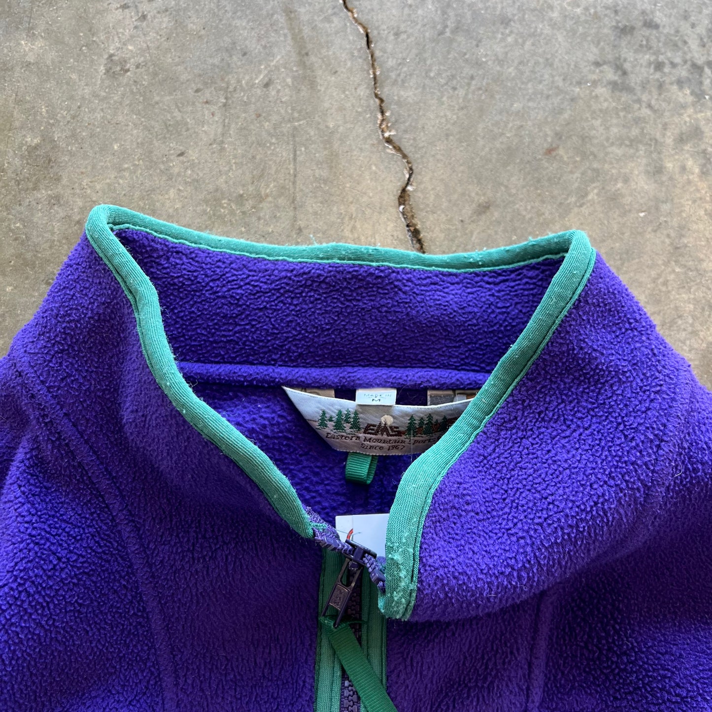 Vintage Eastern Mountain Fleece