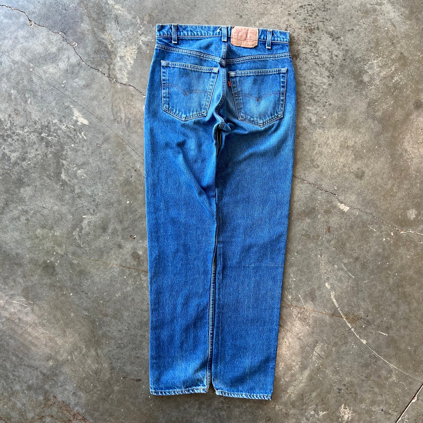 Vintage 80’s Levis 505 Denim