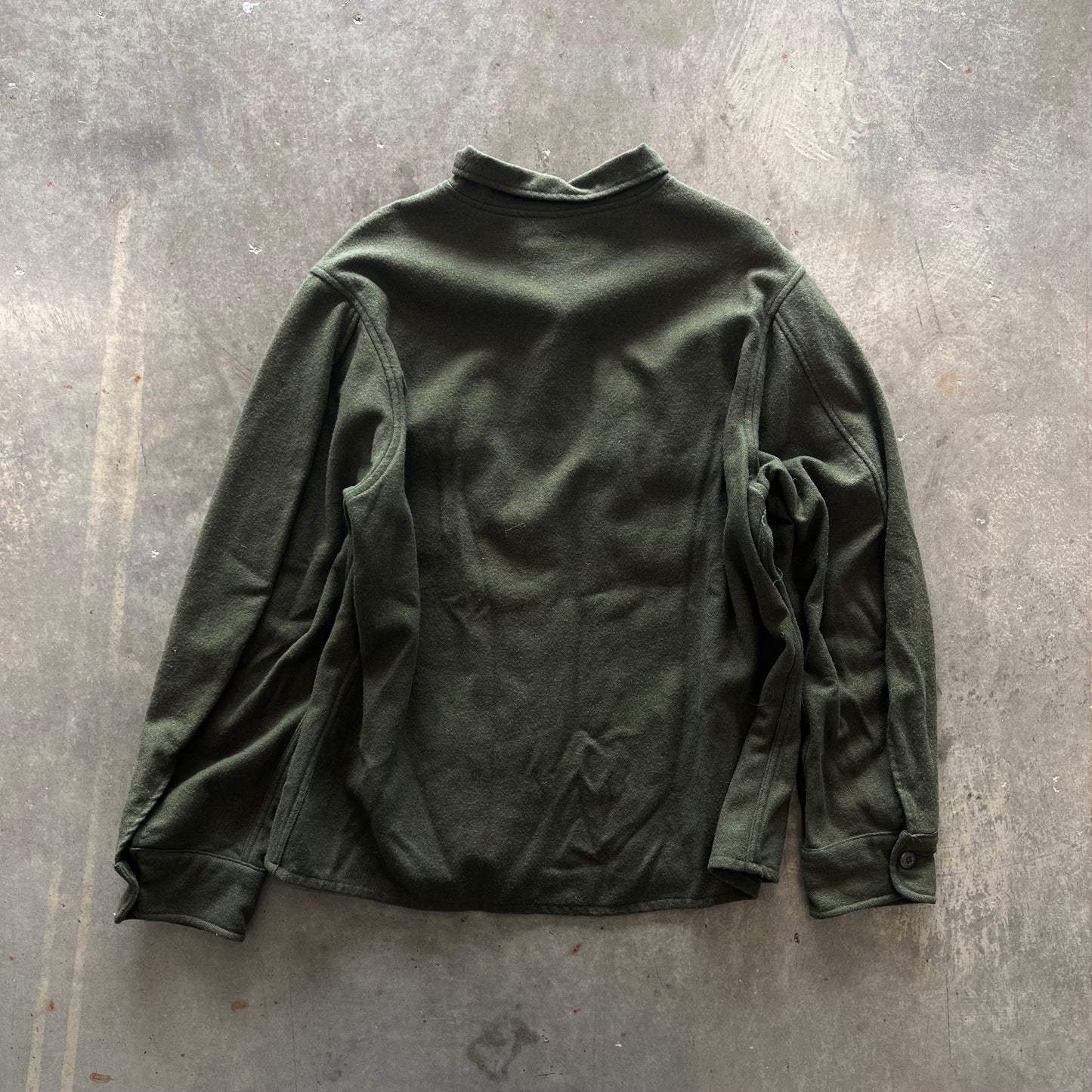 Vintage 1970’s Military Field Shirt
