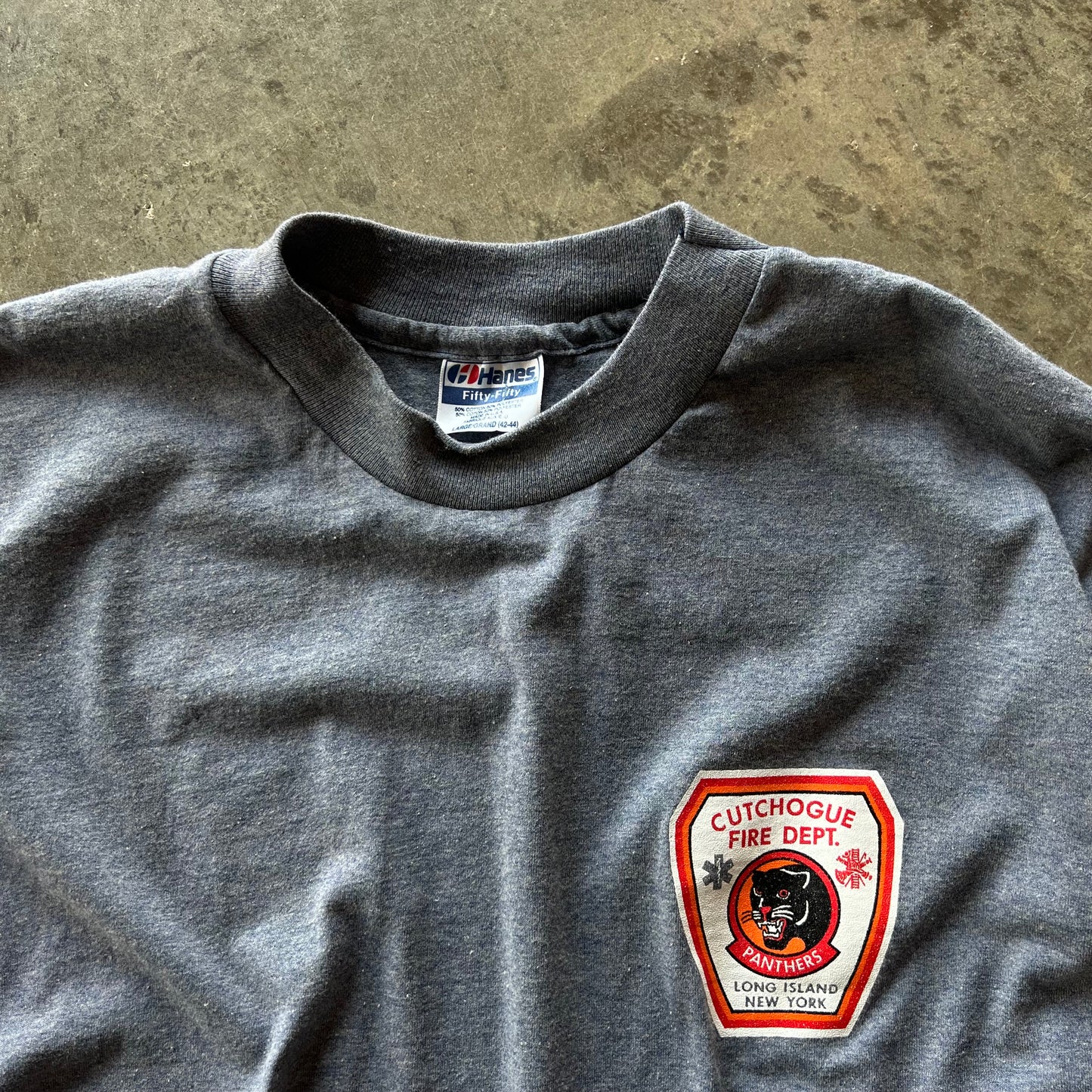 Vintage Fire Department Tee