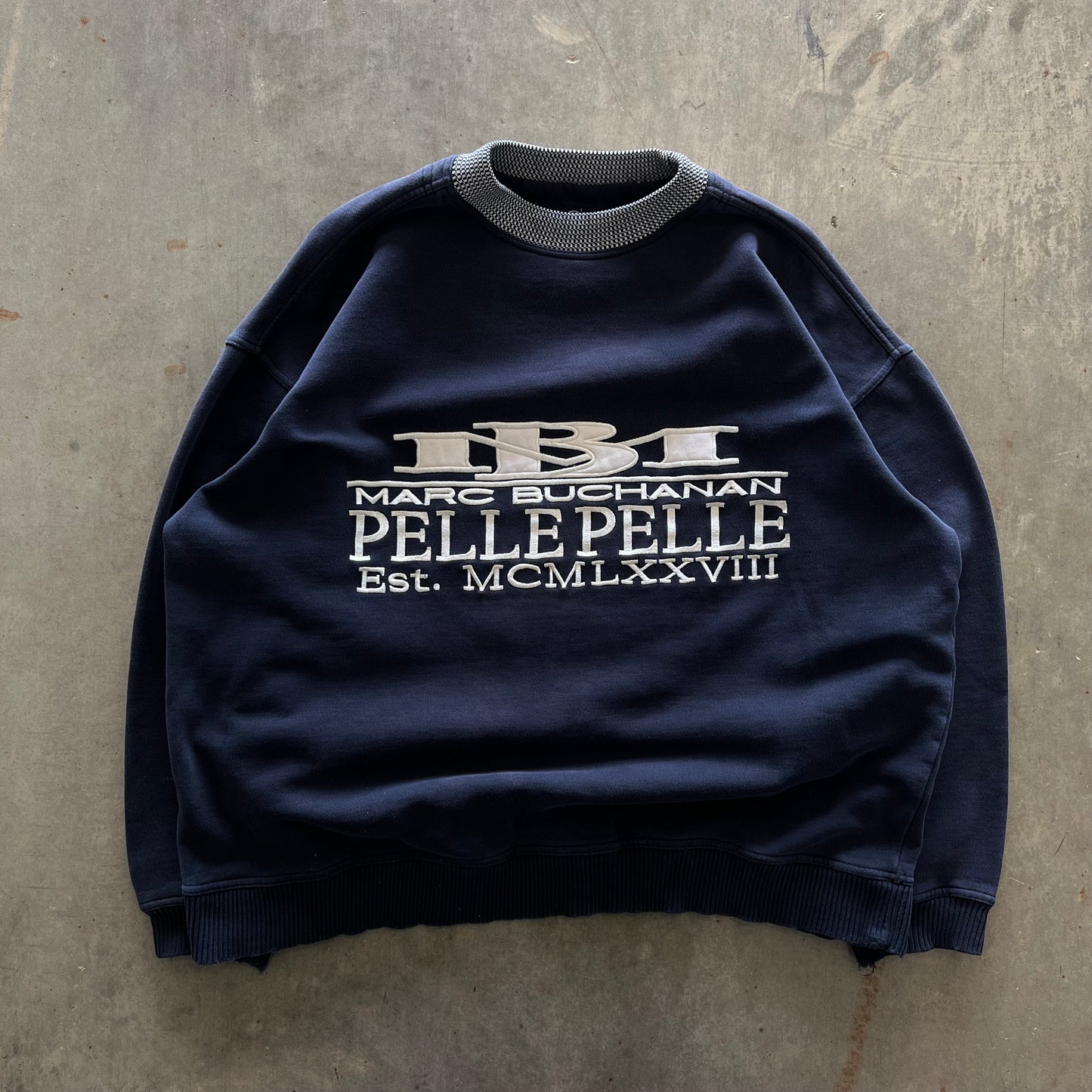 Vintage Pelle Pelle Sweatshirt