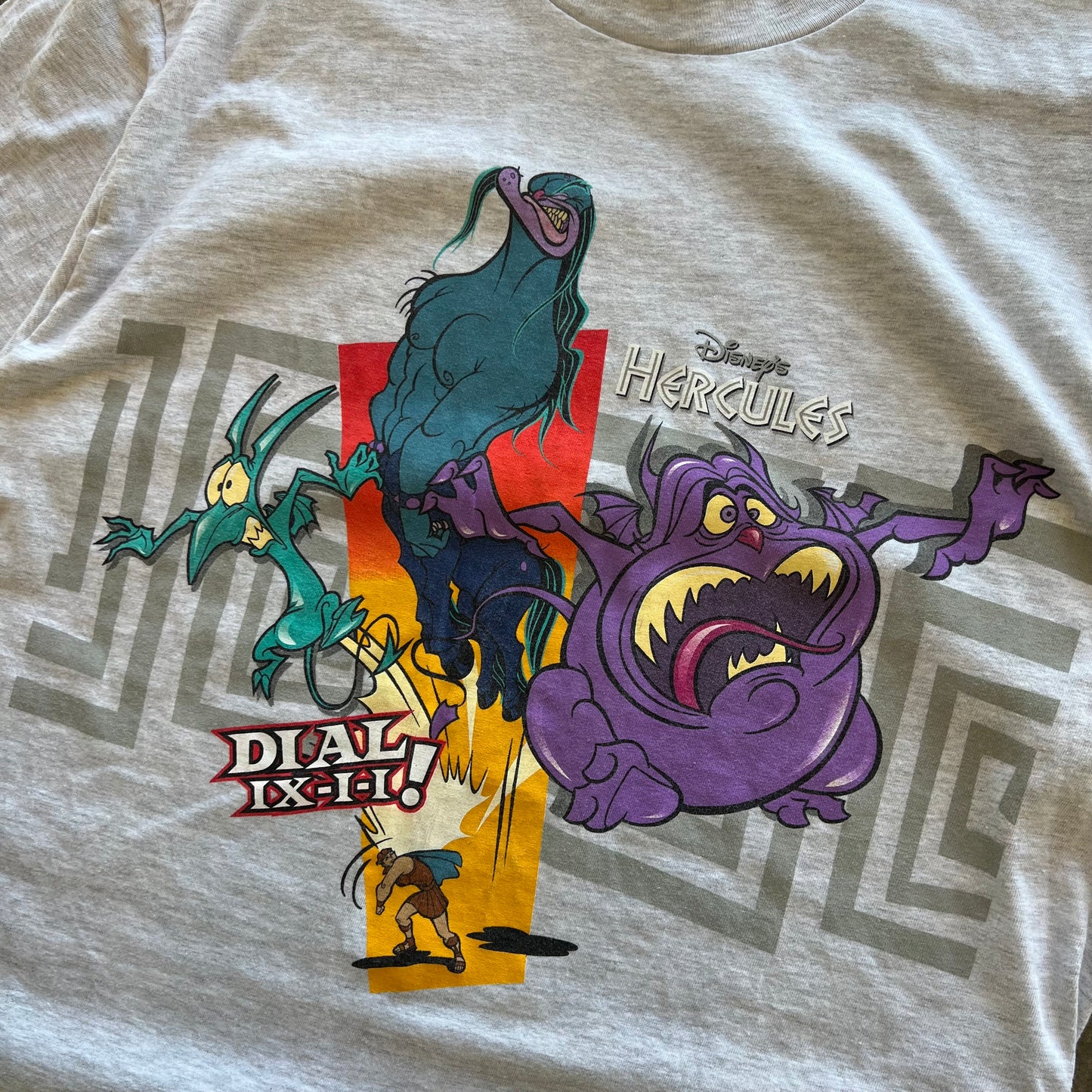 Vintage Disney Hercules Promo Tee