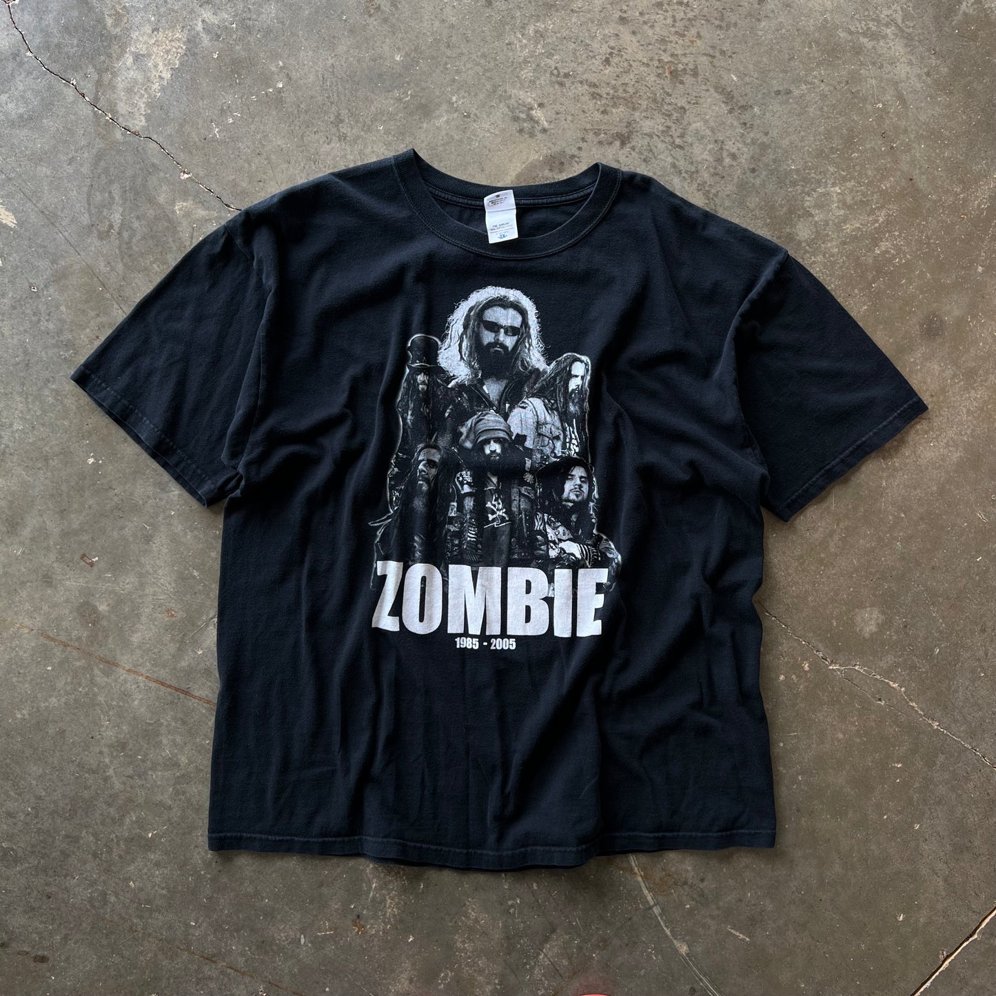 Vintage Rob Zombie Tour Tee