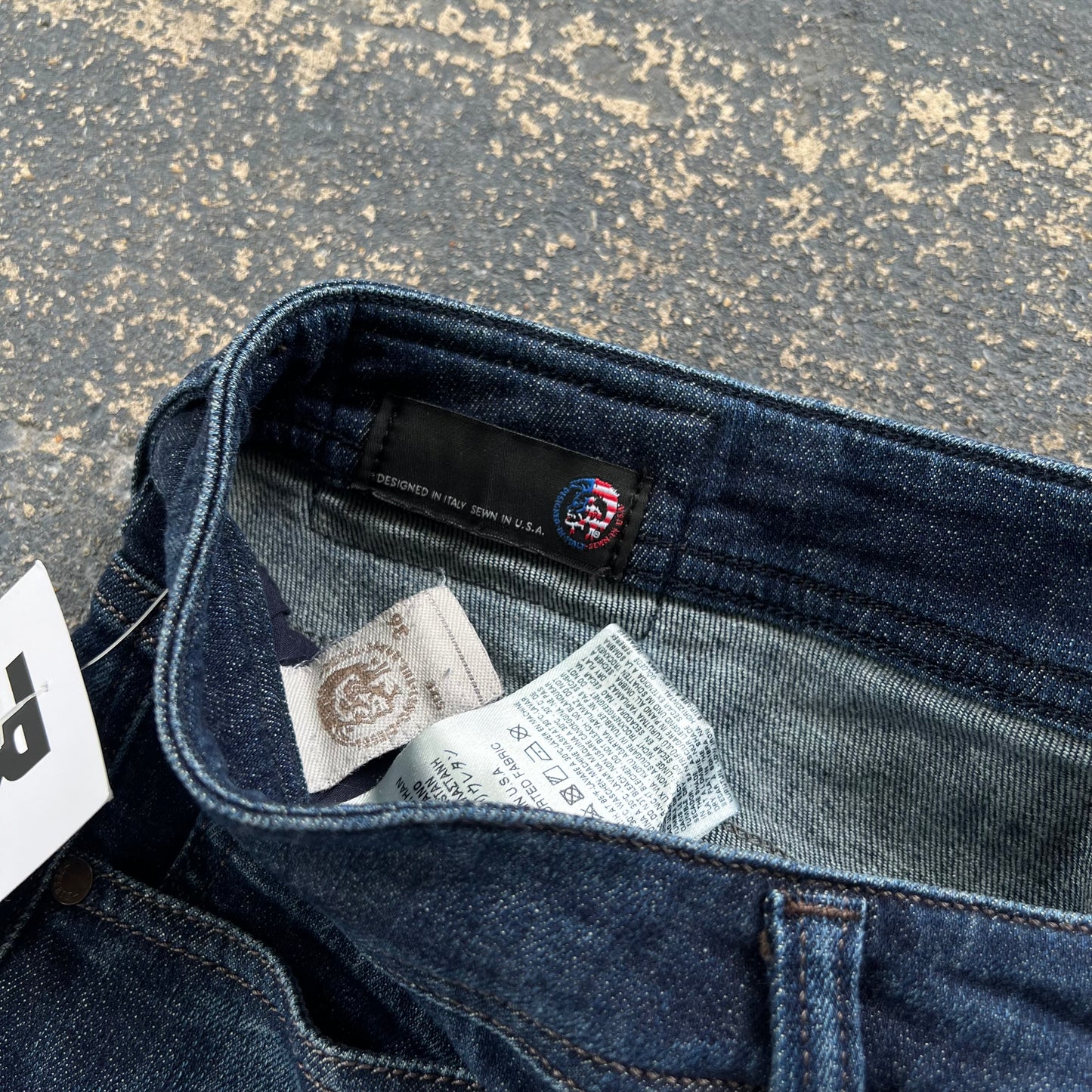 2000’s Diesel Industry Viker Denim
