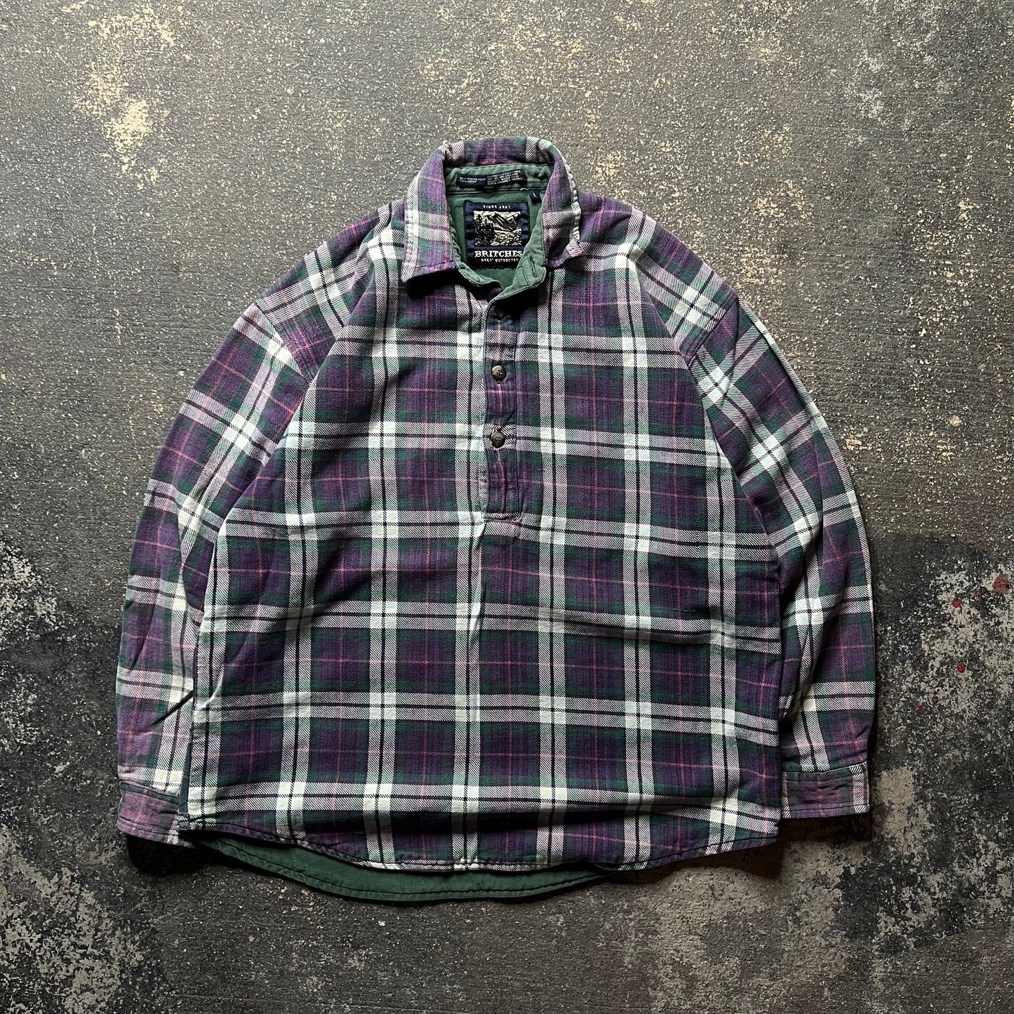Vintage Britches Flannel Shirt