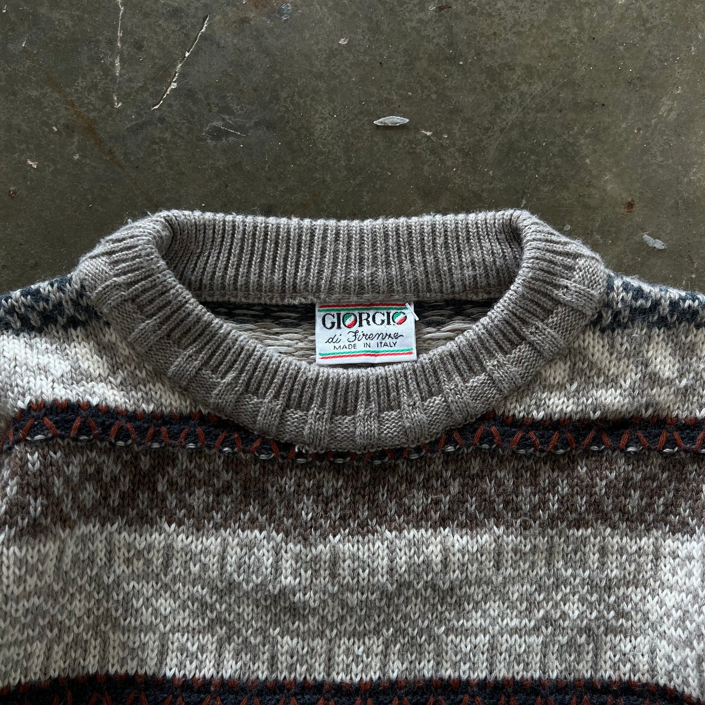 Vintage Giorgio Sweater