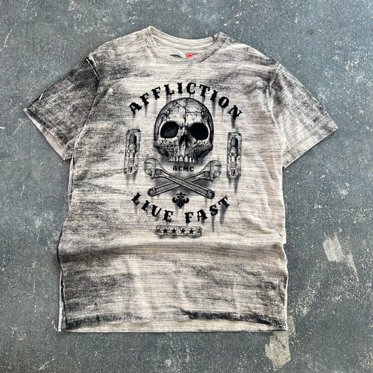 2000's Affliction Skull Tee