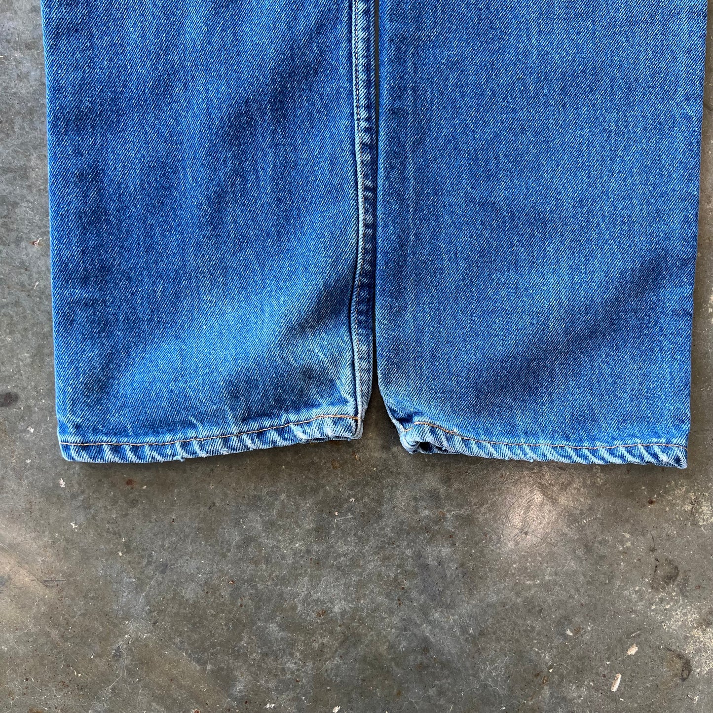 Vintage 80’s Levis 505 Denim