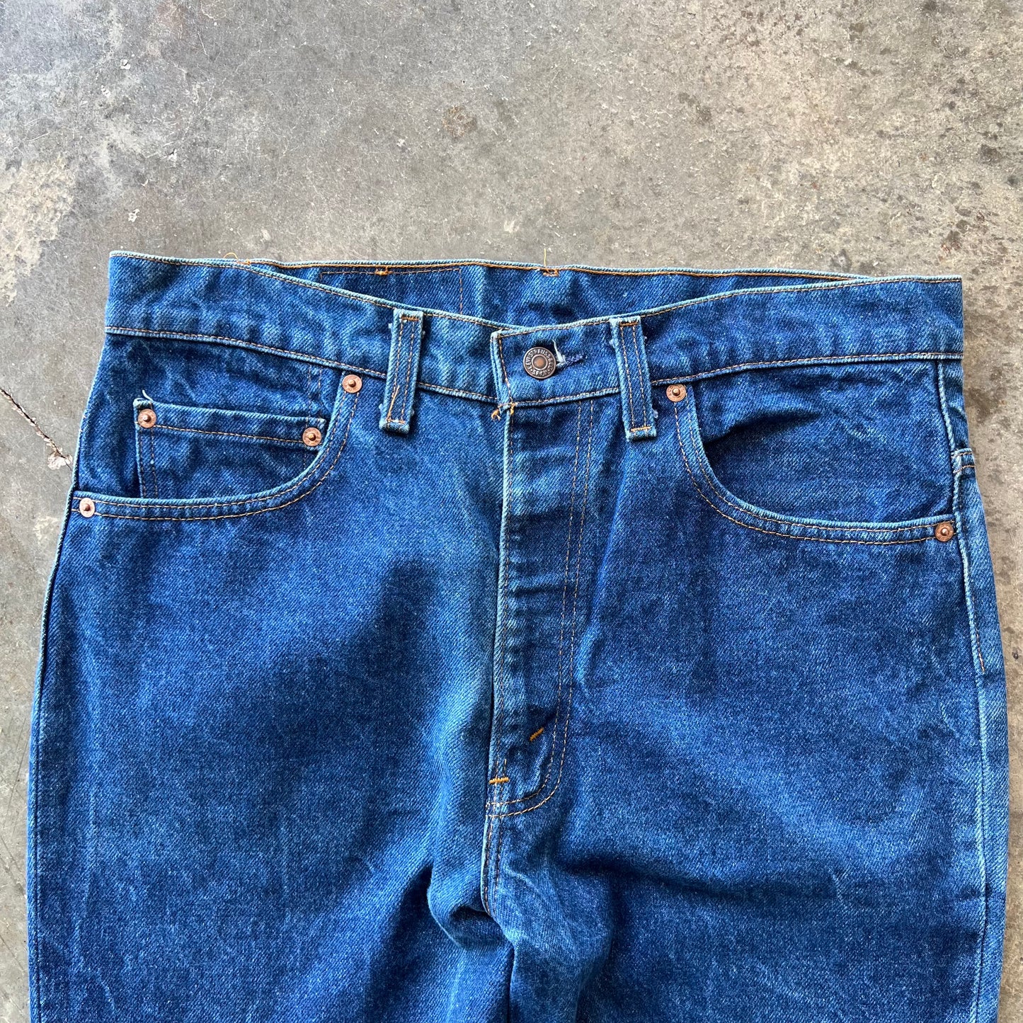 Vintage 80’s Levis 517 BootCut Denim