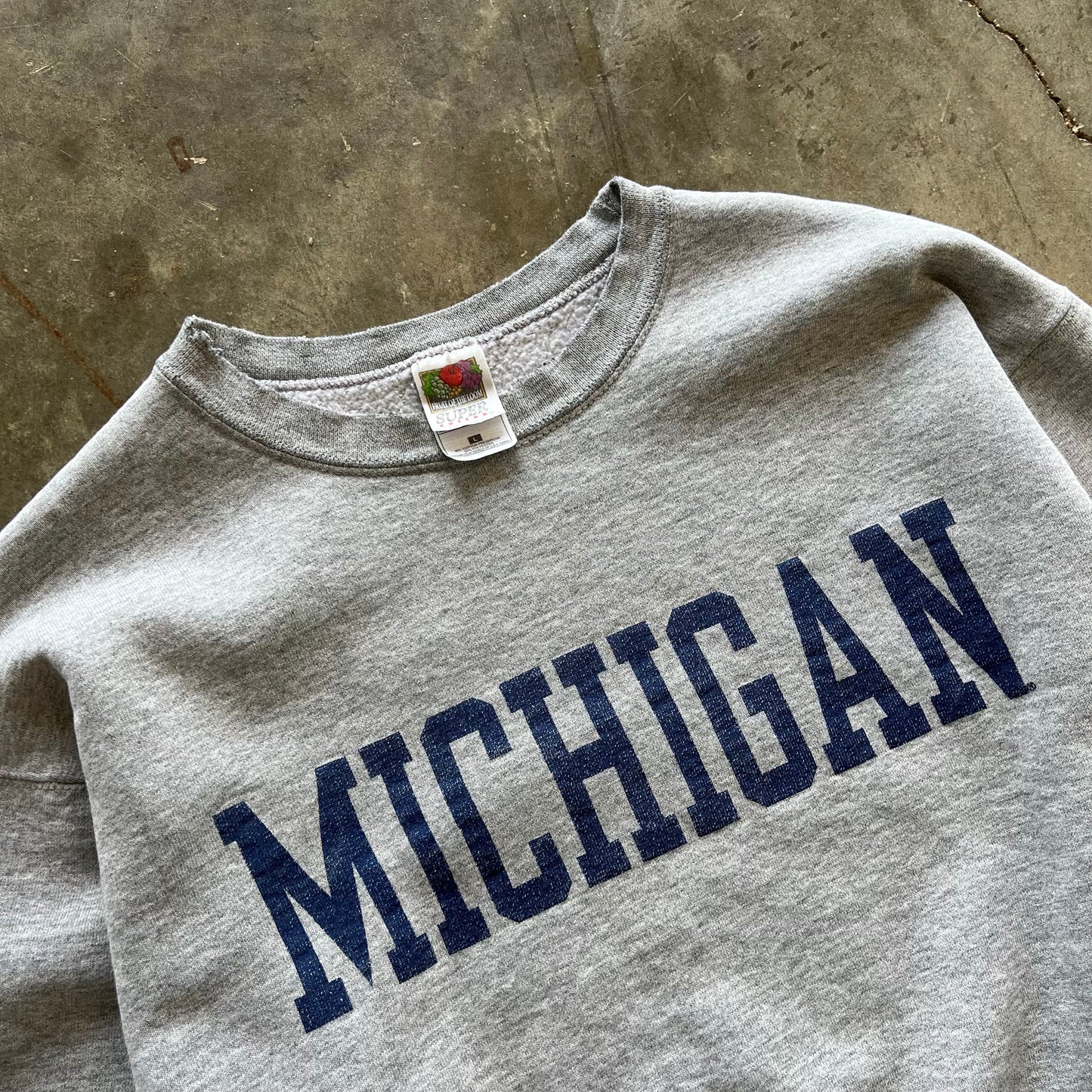 00’s Michigan Sweatshirt