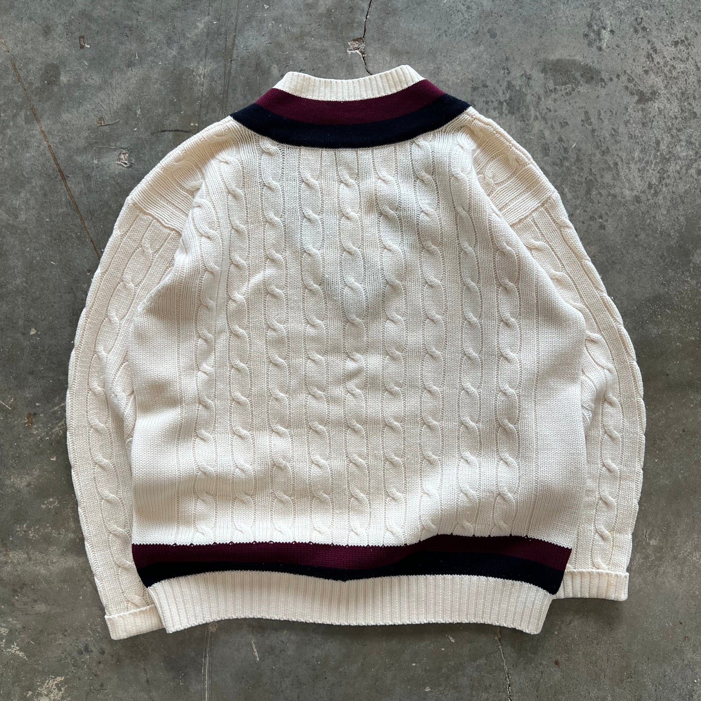 Vintage Brooks Brothers Merino Sweater