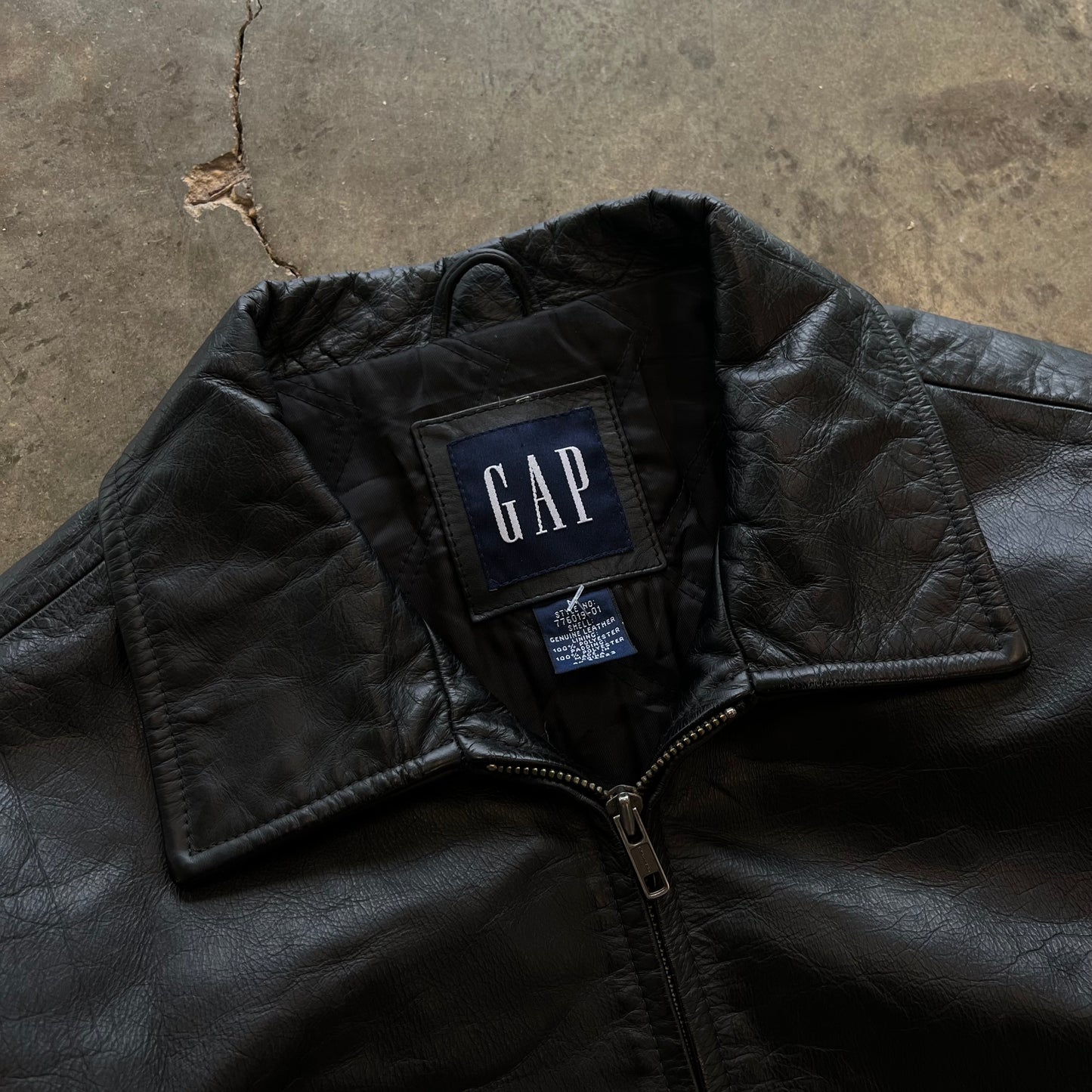 Vintage GAP Leather Jacket