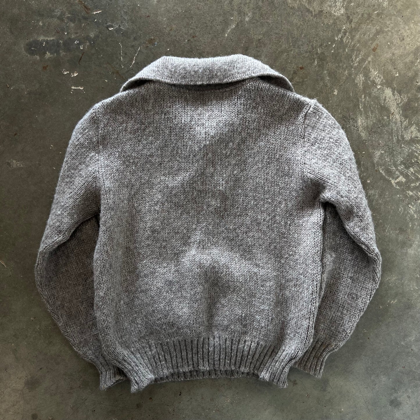 2000’s Brown Bison Wool