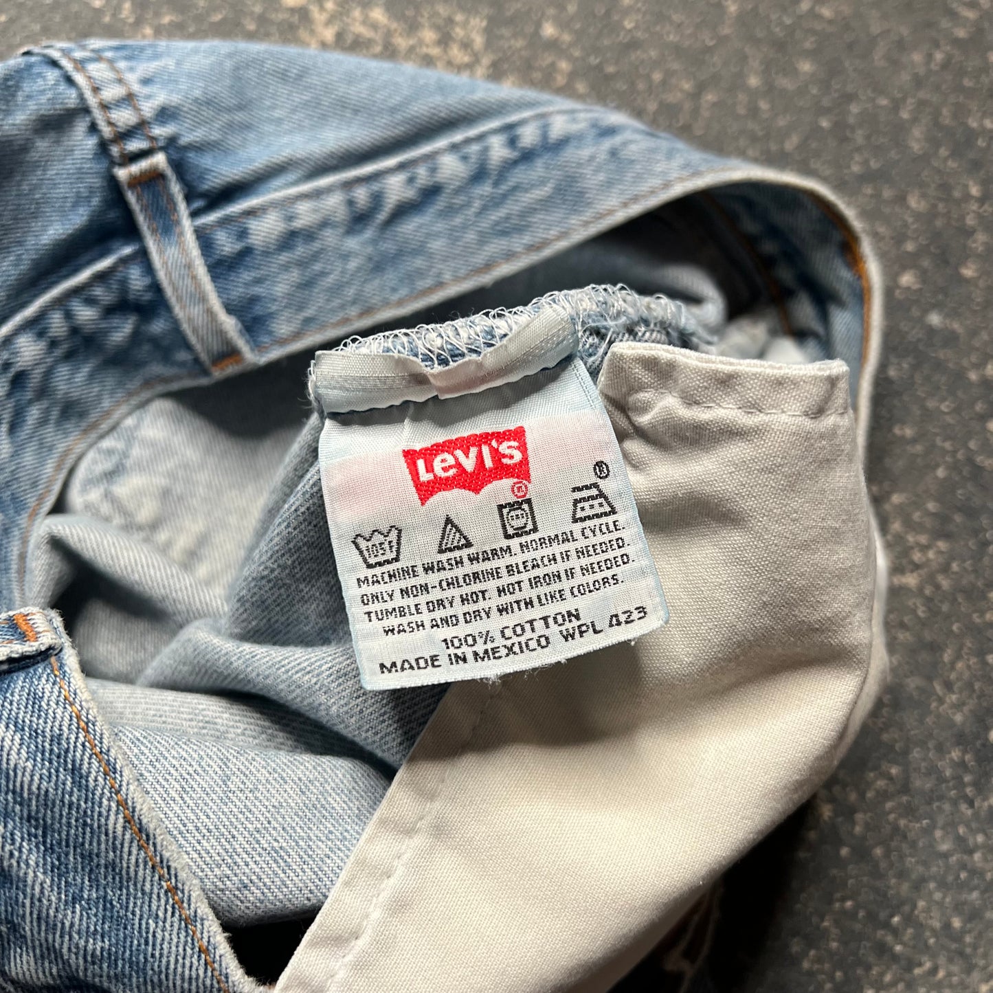 Vintage Levi’s 501 Denim