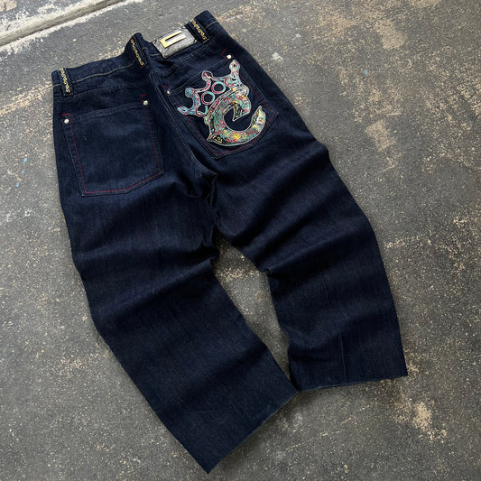2000’s Coogi Embroidered Denim