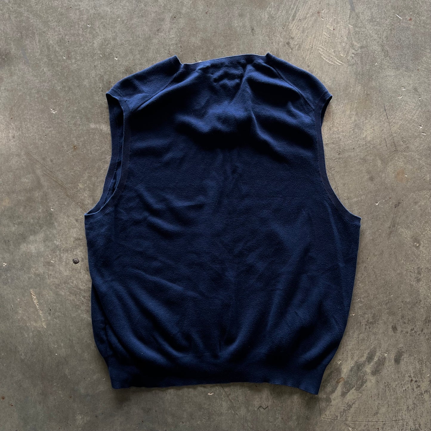 Vintage Polo Pima Vest