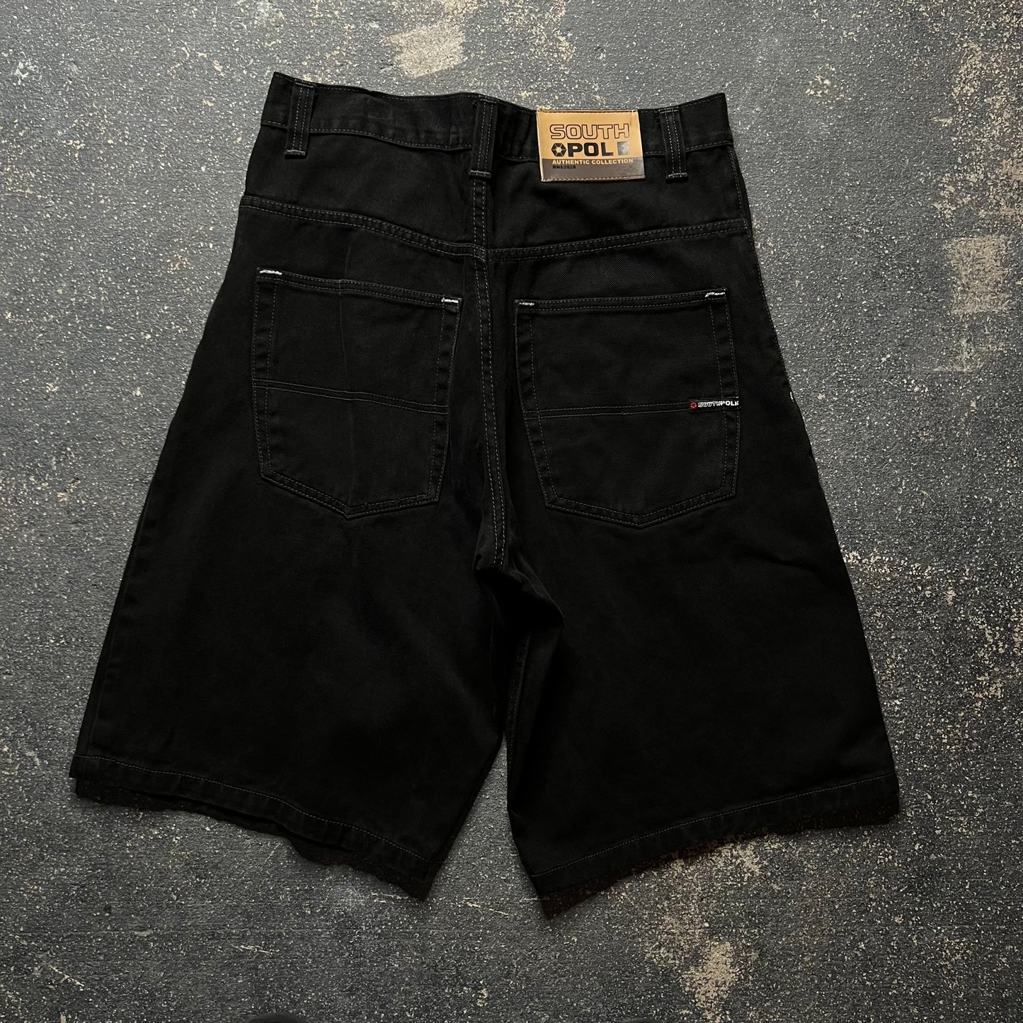 2000’s SouthPole Black Jorts