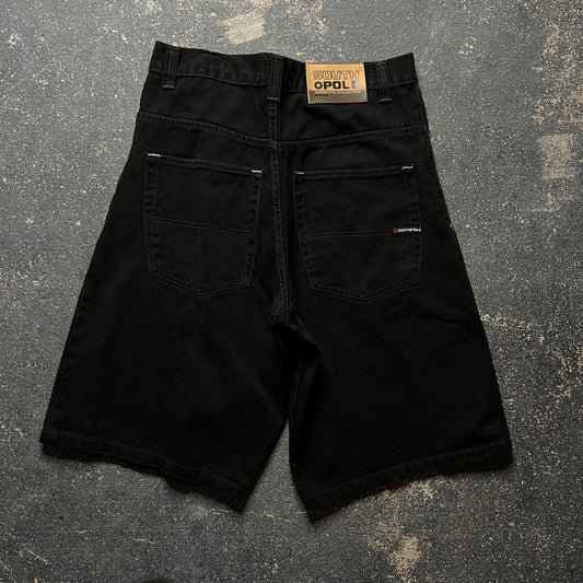 2000’s SouthPole Black Jorts