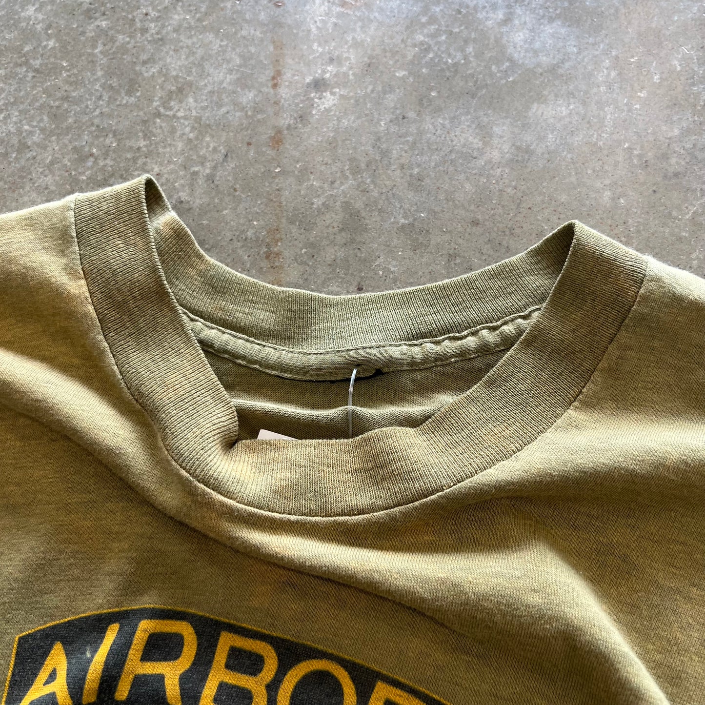 Vintage 80's Airborne Tee