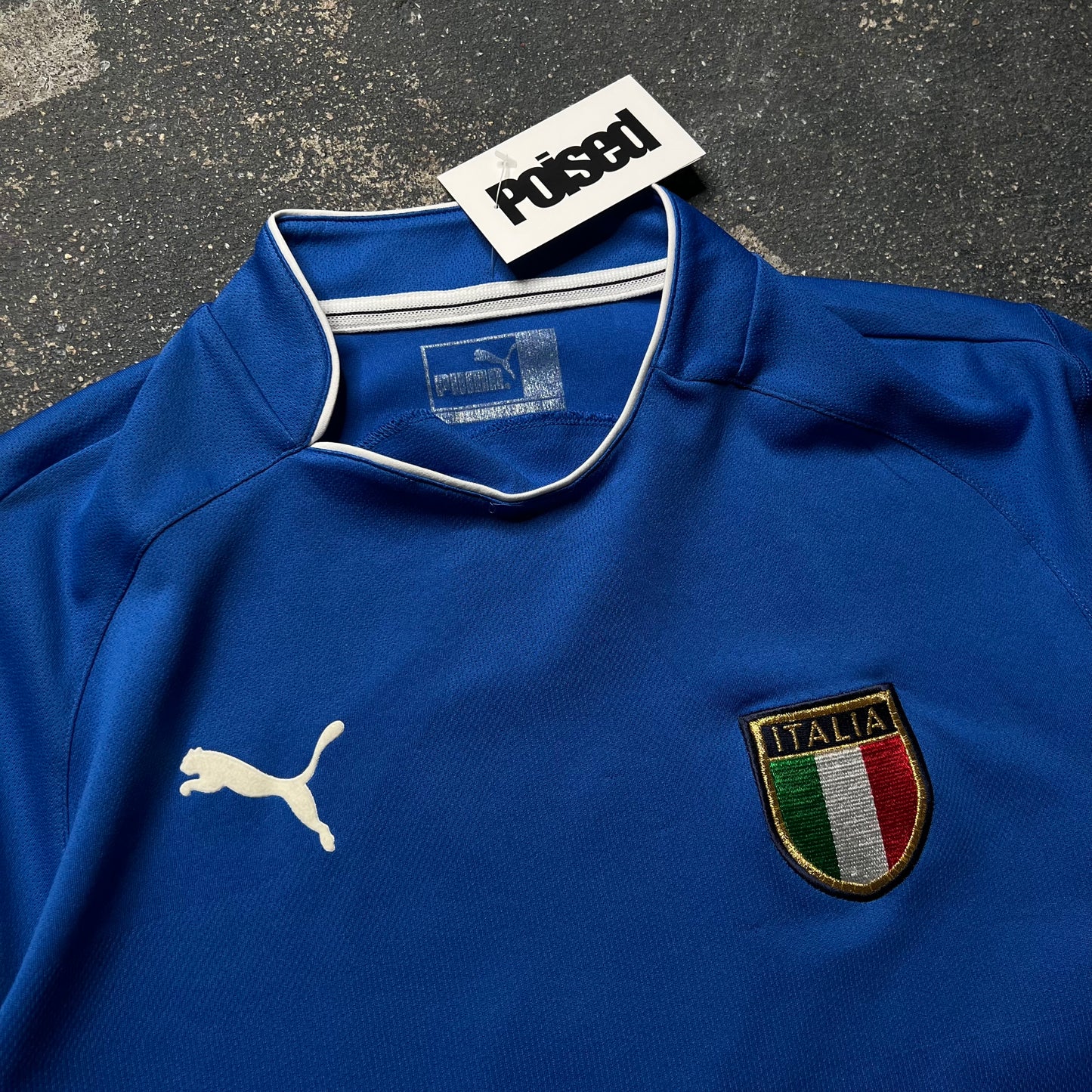 Vintage Vieri Italy Puma Jersey