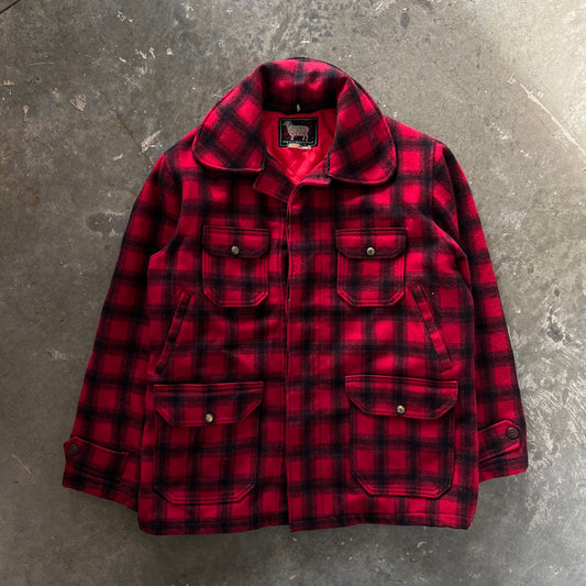 Vintage 50’s WoolRich Plaid Jacket