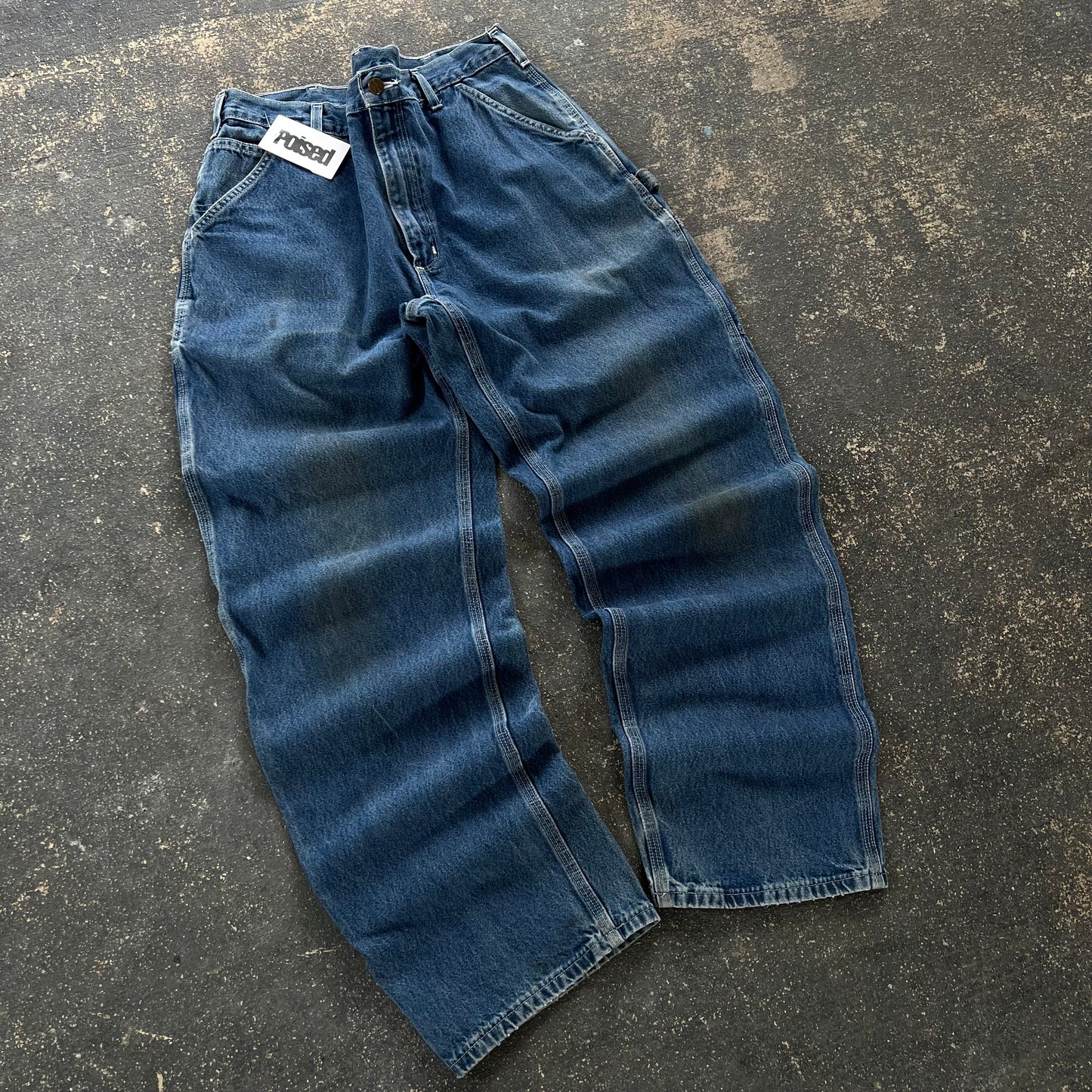 Vintage Carhartt Carpenter Denim