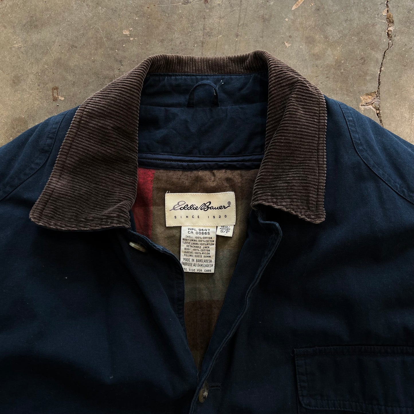 Vintage Eddie Bauer Lined Jacket