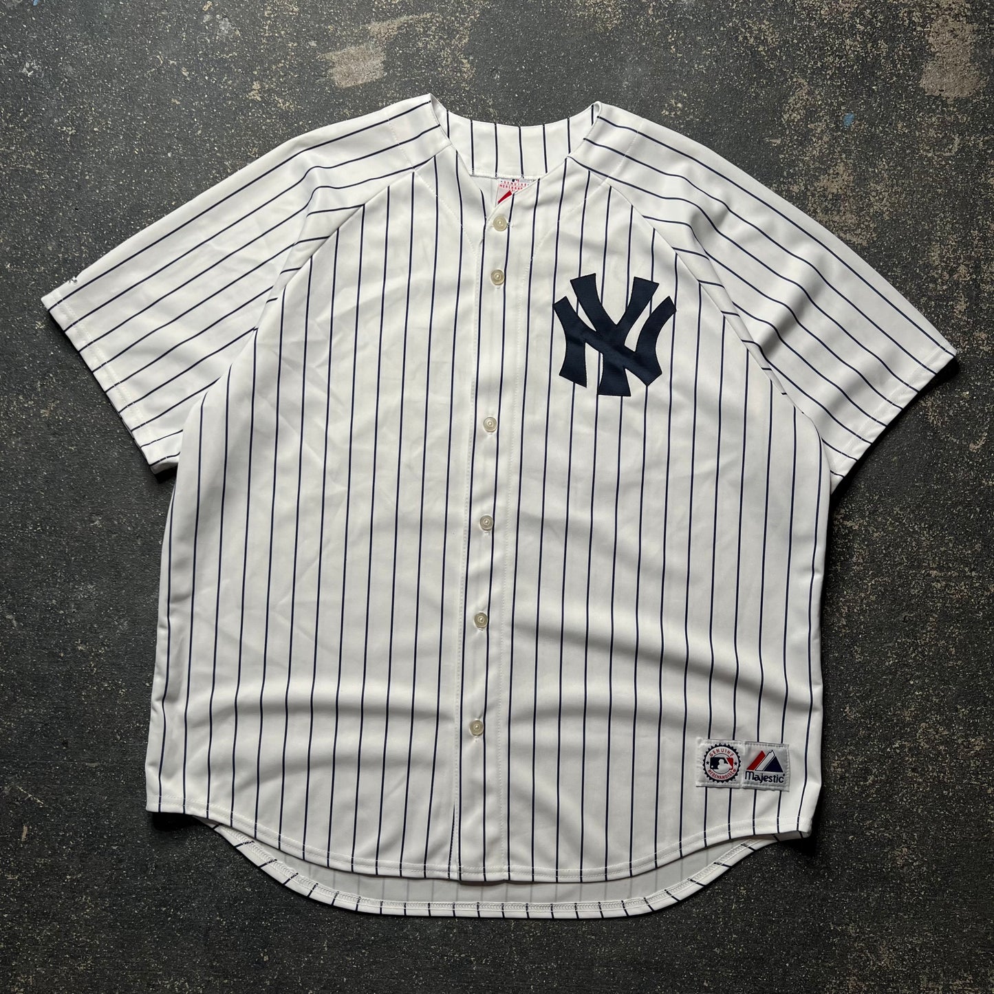 Vintage New York Yankees Home Jersey